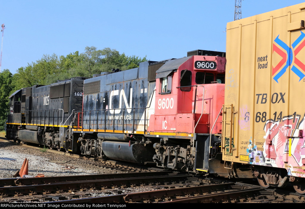 CN Yard Local